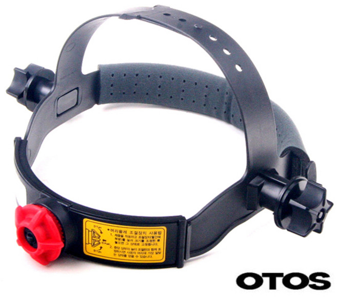 오토스 자동용접면 헤어밴드 카멜레온 1 2 I II 공용 머리띠 용접면 헤드밴드, 1개