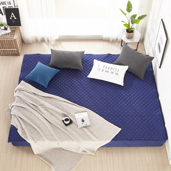 예지나홈 패밀리침대 패드, 네이비