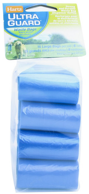 하츠 울트라 가드 배변봉투 120개입, Blue, 1개