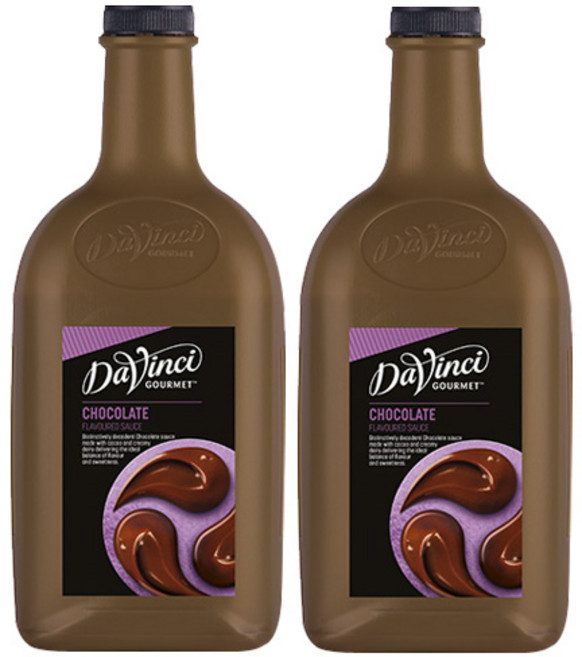 다빈치 초콜렛 소스, 2L, 2개