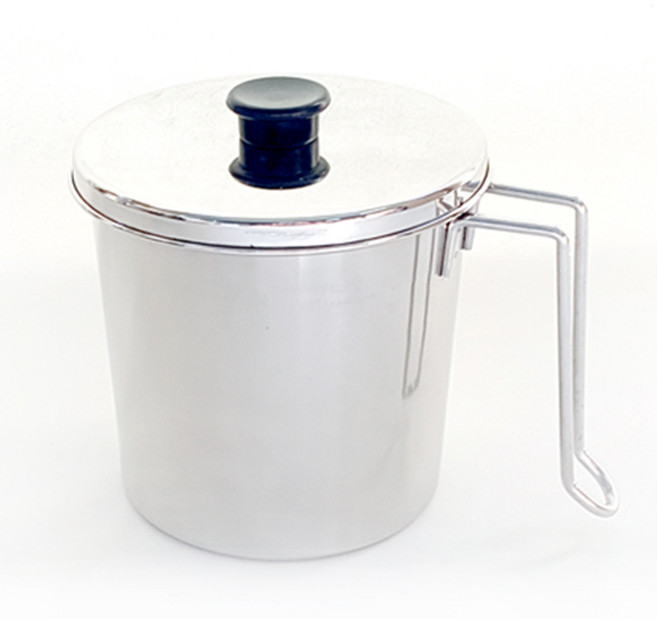 키친프리 스텐 음식물 쓰레기통 2리터 (소) 가정용