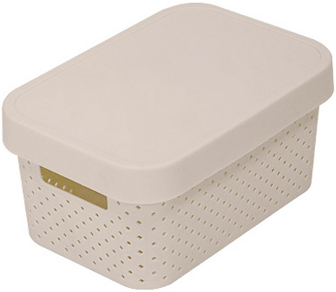 센스2030 커버 바스켓(소), 브라운, 1개