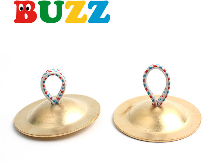 BUZZ 핑거심벌즈 1쌍 TCY4P, 1개