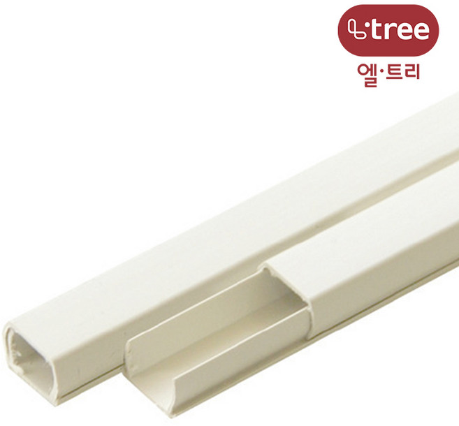 엘트리 전선보호관 PVC, 2입