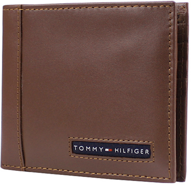 타미힐피거 남성 가죽 지갑 반지갑 슬림 디자인 22X063