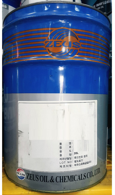 제우스 DX SAE-30 20L 디젤 엔진오일, 1개
