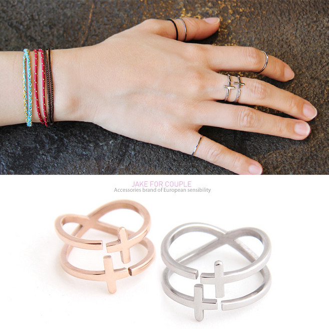 제이크 클로즈러브 써지컬스틸 반지