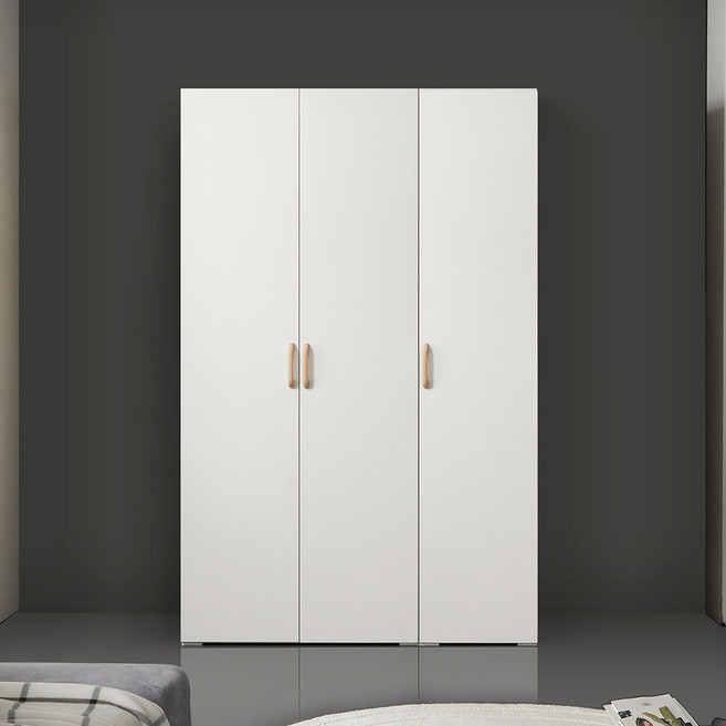 케이컴퍼니 LPM 이음1200장롱세트DD(옷장 이불장+400도어옷장 이불장) 장롱세트, 화이트(이불장+400옷장)