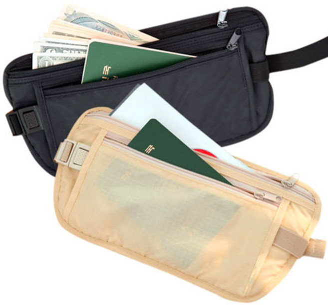 엔젤D 여행용안전복대