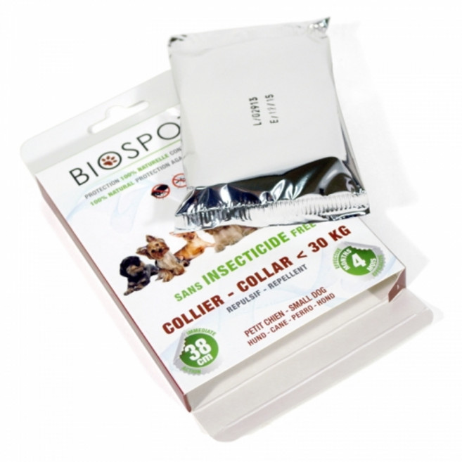 바이오강스 해충방지 목걸이 소형견 대형견 고양이, 1개