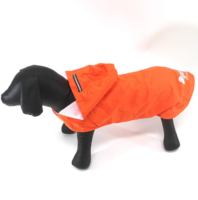 SUNSHINE 눈벨 강아지 레인코트, 오렌지, 1개