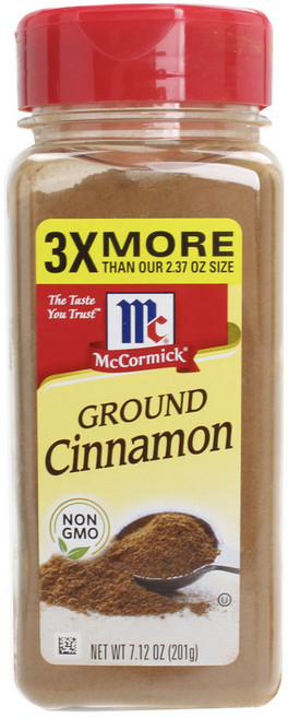 맥코믹 그라운드 시나몬, 201g, 1개