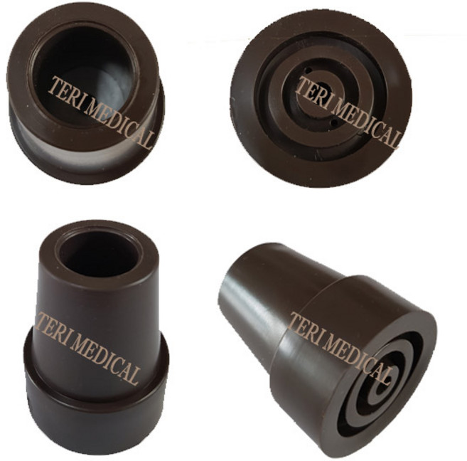 지팡이고무 고무캡 고무패킹 리필용 안쪽내경 1.9cm 교체고무 고무발, 지팡이용 고무, 2개