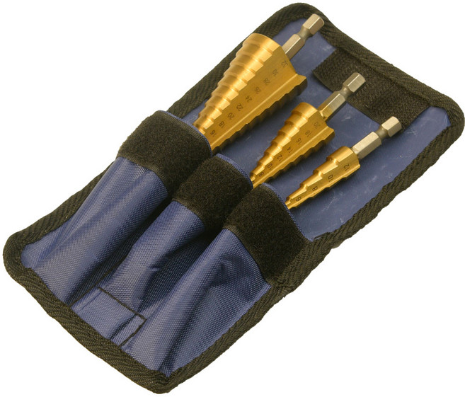 삼마 스텝드릴비트 3종 세트, 1세트