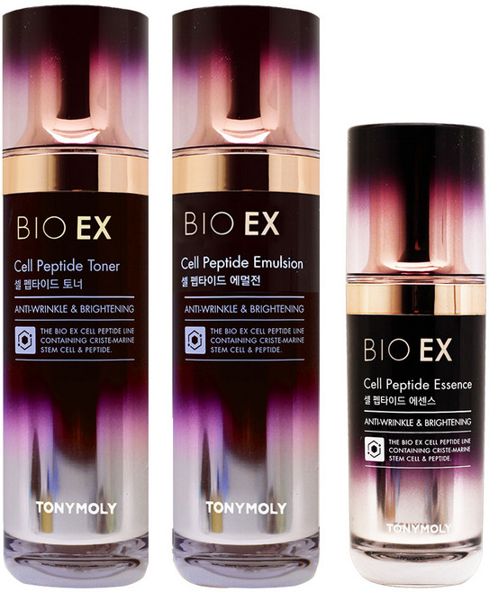 토니모리 바이오이엑스 셀 펩타이드 3종(토너+에멀전+에센스), 1개