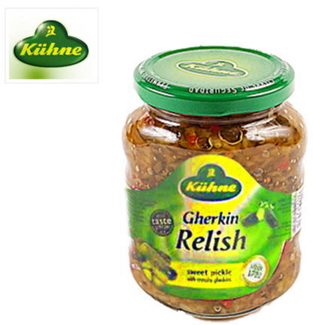 퀴네 게르킨 렐리쉬 스위트 피클, 350g, 1개