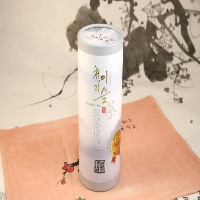 옥로 천지이슬차, 1개, 25g, 1개입