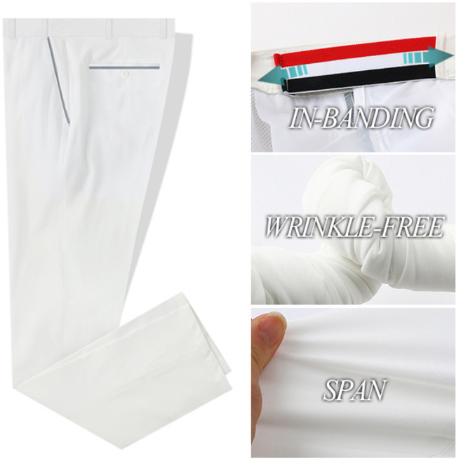 포커스코리안 MB립포켓밴딩스판팬츠026 골프바지