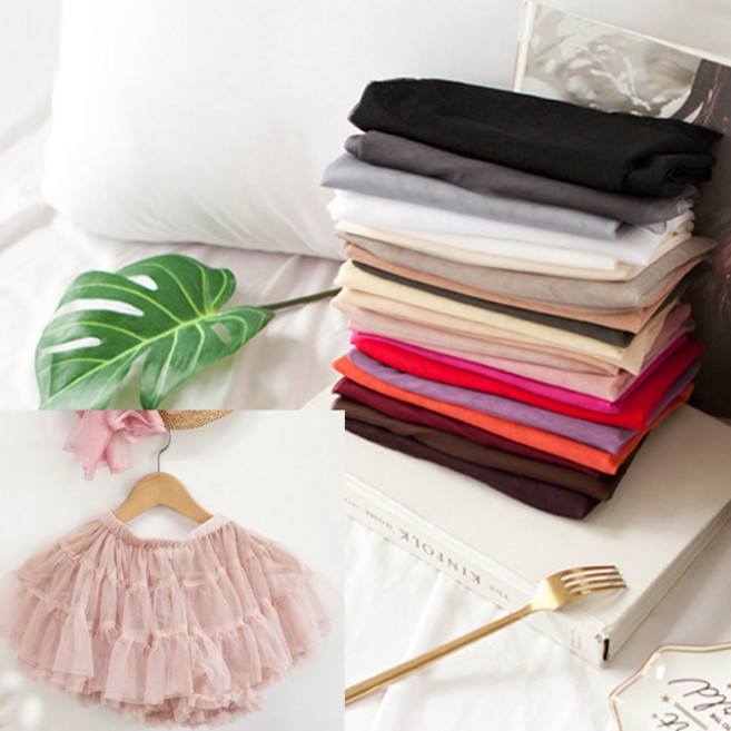 패브릭샵 부드러운망사원단 비너스 21종, 다크레드빈