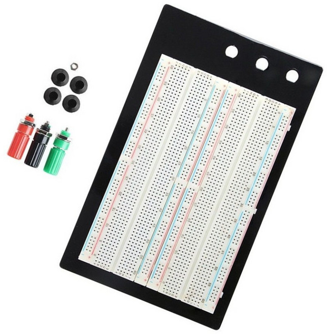 티앤디 아두이노 1660홀 브레드보드 빵판, 1개