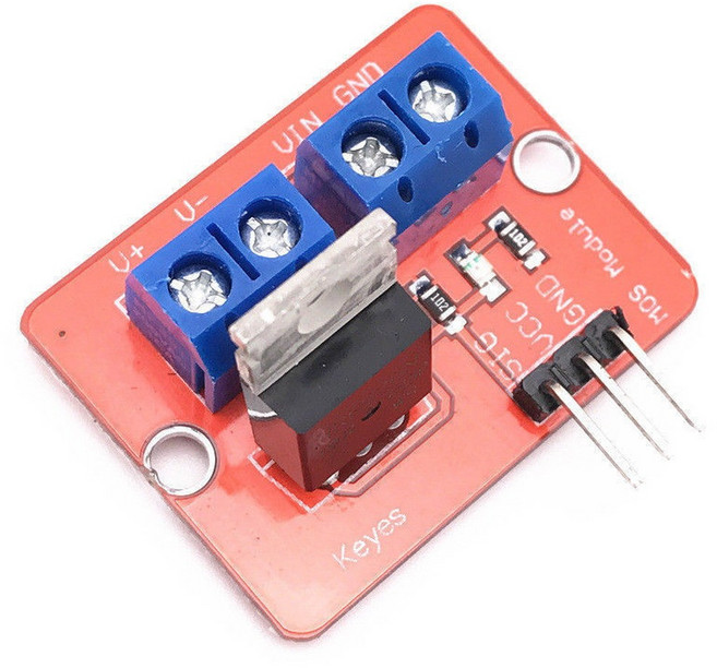 티앤디 아두이노 IRF520 MOS FET 드라이버 모듈 라즈베리파이, 1개