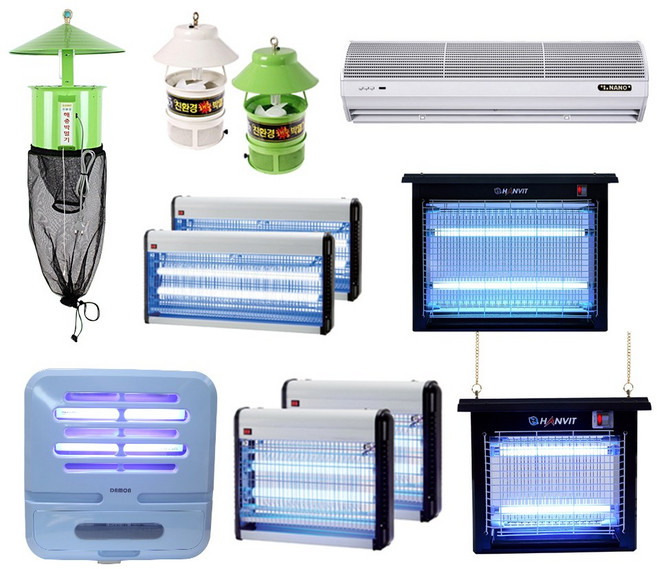 한양테크 다모아 포충기 전격살충기 에어커튼 해충포획기 해충기 모기퇴치기, 01_포충기HV-1121