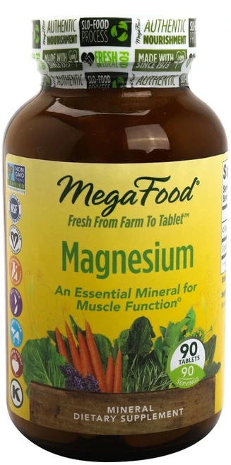 Megafood 마그네슘 타블렛, 1개, 90정 - 쿠팡