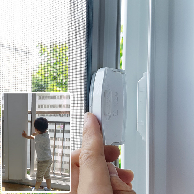 윈하우징 방충망 잠그미, 3개