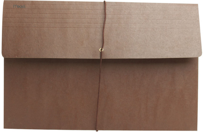 미드 레드 월릿 인벨로프 서류봉투, 1개, 38.4x25.4cm