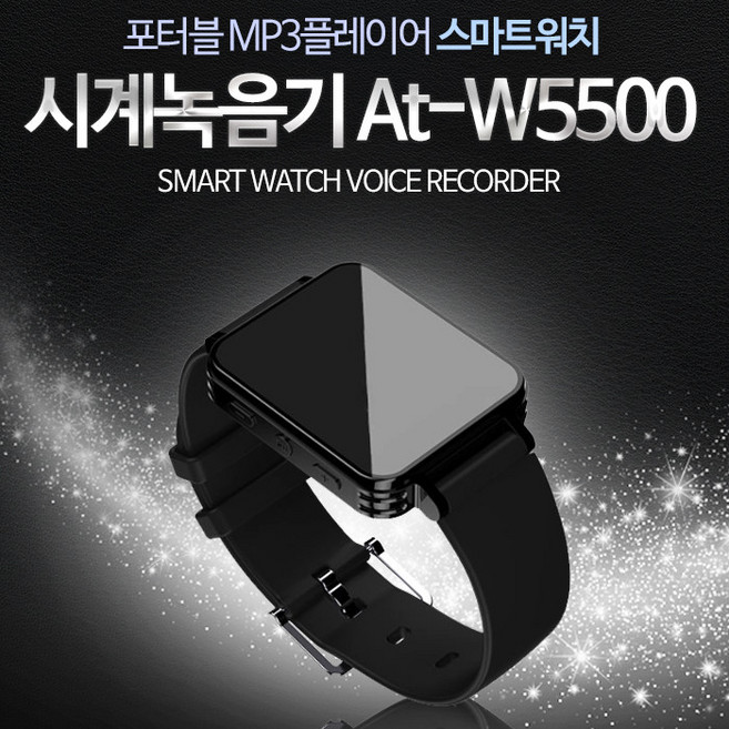 보이스레코더 시계녹음기, 본상품선택