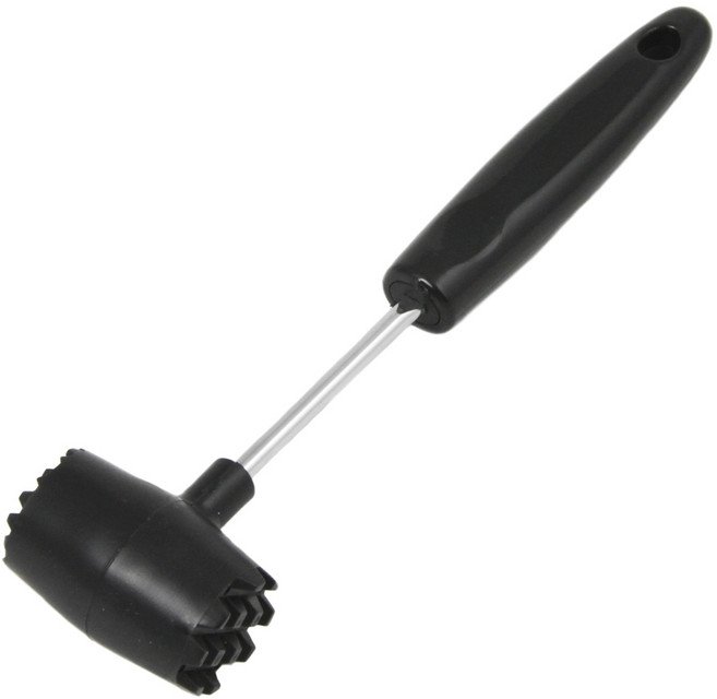 셰프크래프트 셀렉트 고기망치 블랙, 1개