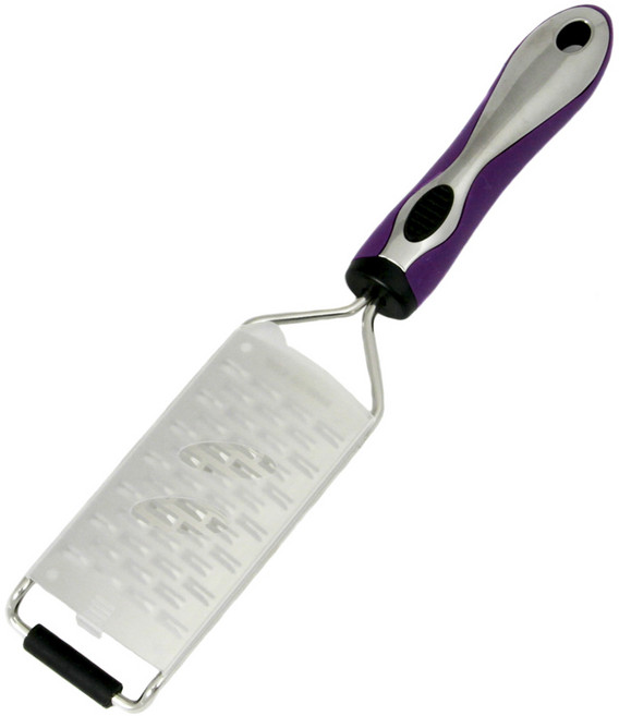 셰프크래프트 그레이터 소프트 그립 리본 강판/제스터, 1개