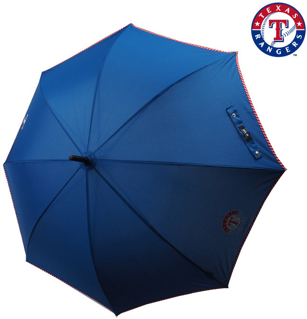 MLB 메이저리그 TEXAS 텍사스 60 8K 사선 바이어스 멜빵 장우산 우산