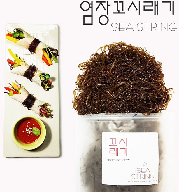 우진수산 염장 꼬시래기 5kg 1봉, 1개