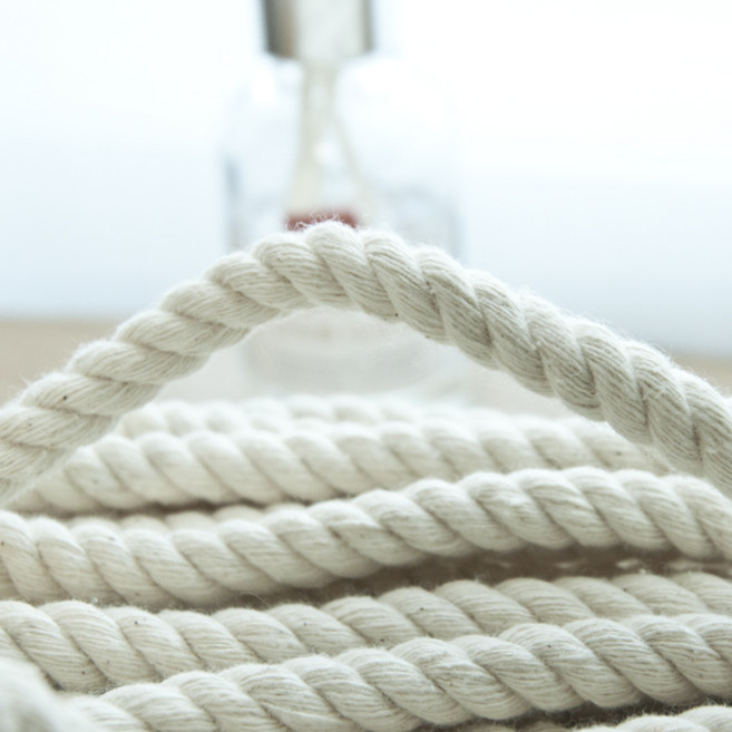 아쭈디자인 면줄 삼줄 10M 고양이 면로프, 면줄10mm, 1개