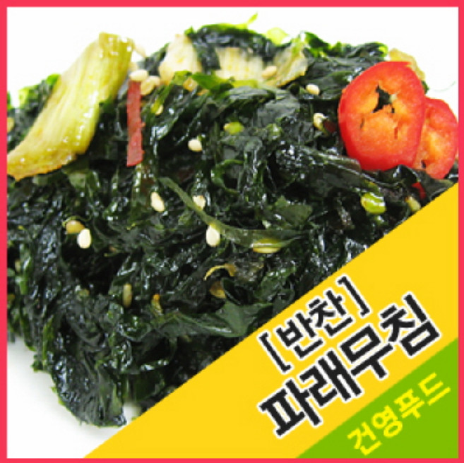 건영푸드 파래무침(반찬) 1kg 4kg, 1개