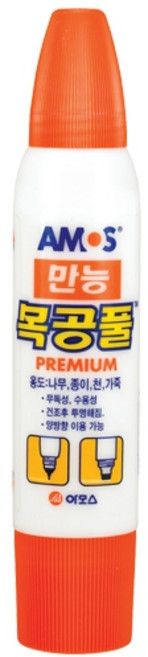 아모스 만능 목공풀-36g, 단일 수량