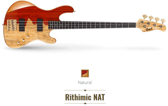 콜트(Cort) 베이스 기타 RITHIMIC, 1개