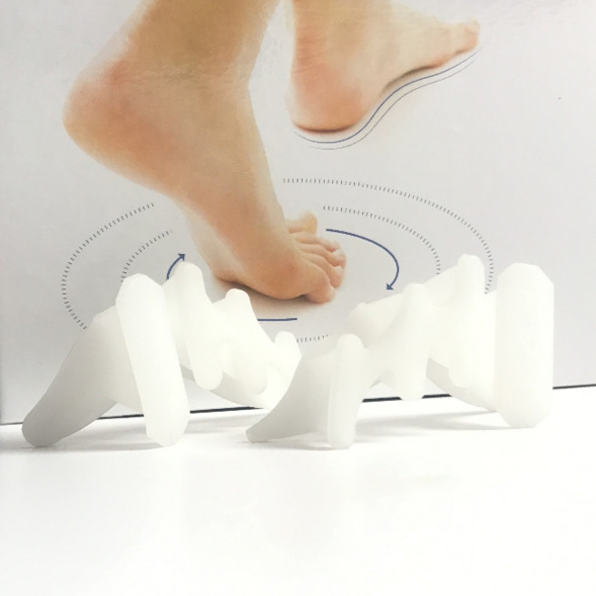 하니풋 발가락교정기 _ 일반소형세트(지압용+교정용), 1세트