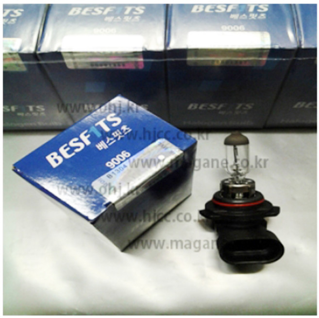 아반떼AD 안개등(9006) 모비스전구(BR) 1864955009 BR (12V 51W), 베스핏츠, 1개
