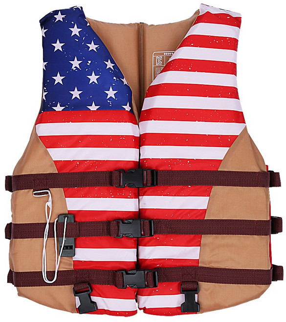 벤디스 남녀공용 라떼아메리카 부력보조복 D806, 혼합 색상