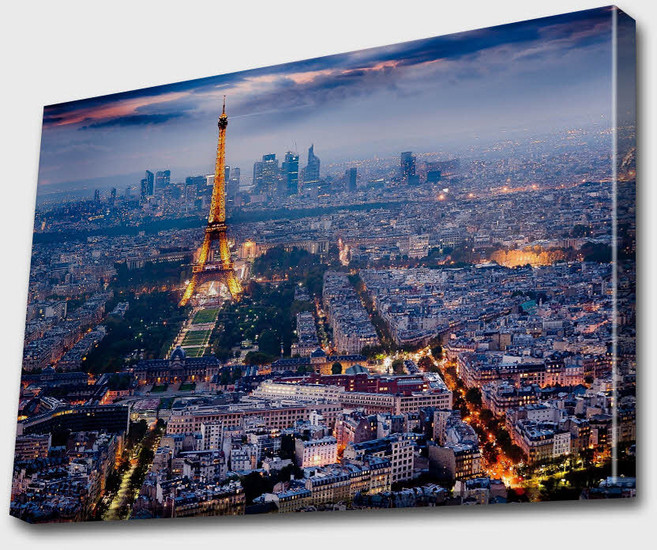 파리 에펠탑 캔버스액자, CP102