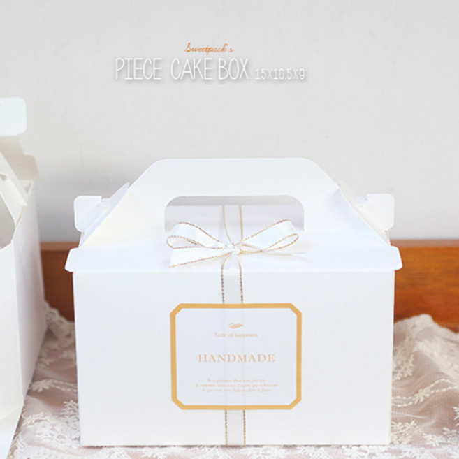 다하임 조각케익상자 (중) 앞열림1510, 1개