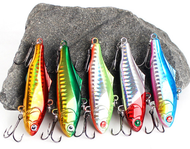 루어플러스 MVB-M75 메탈바이브레이션, 라이트그린, 1개