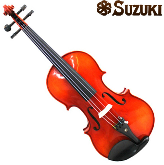 스즈키 바이올린 3/4 케이스 포함, S4, 붉은색유광, 1개