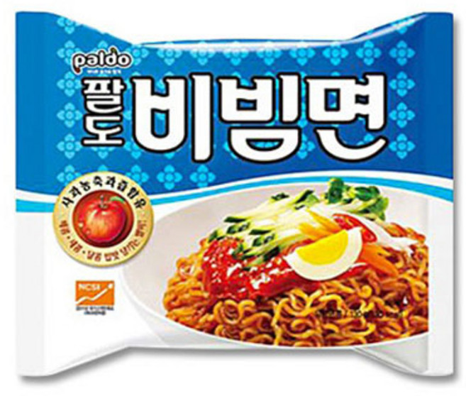 팔도 비빔면 40봉 봉지라면 냉면 비빔냉면 국수, 40개