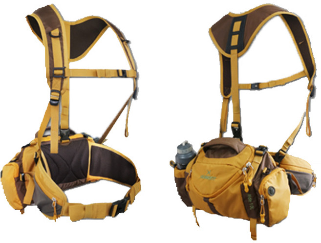 휴몬트 등산 힙색 10리터, 옐로우