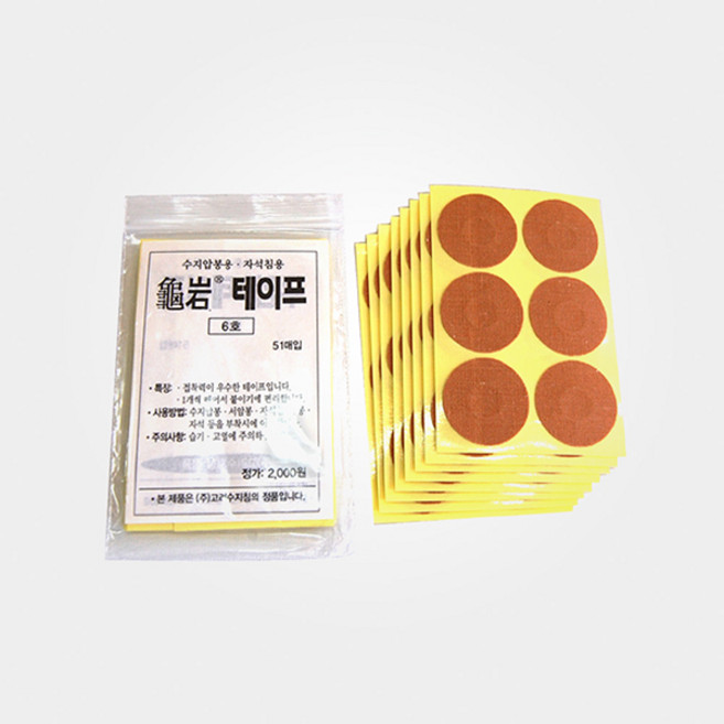 구암테이프 6호 51개입, 1개