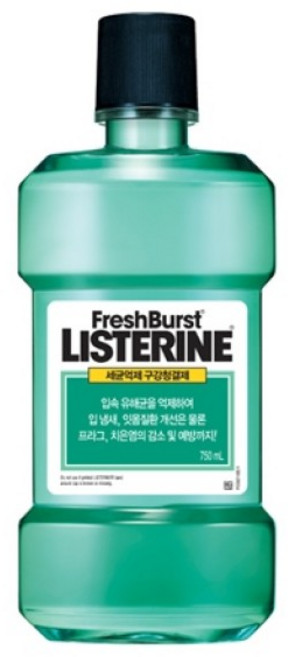 묶음상품/존슨즈)리스테린(후레쉬버스트/750㎖)×5개, 1