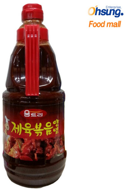 오성식품 제육볶음양념 1.9kg 움트리 간편하고 맛있는 양념소스!, 1개